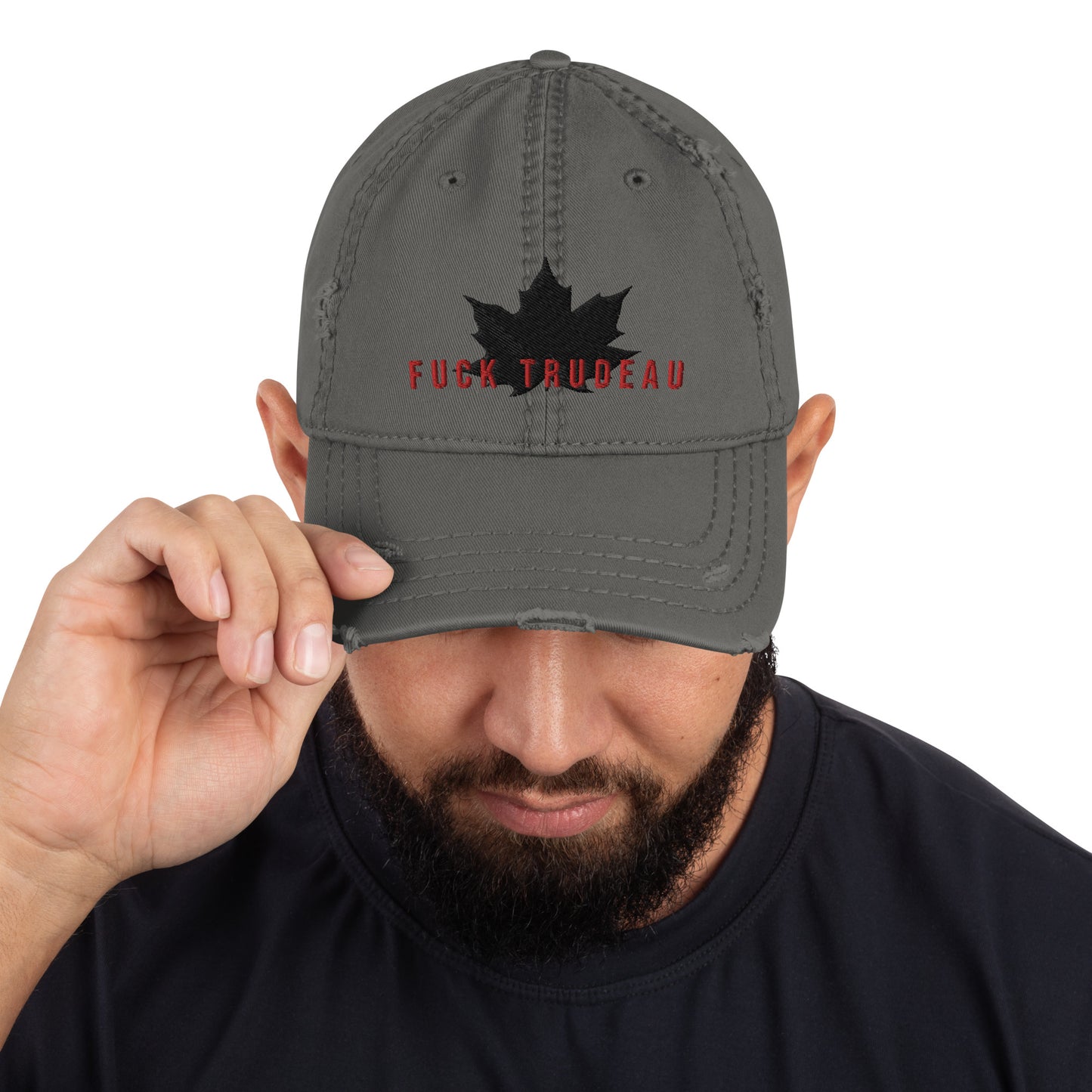 Fuck Trudeau Cap